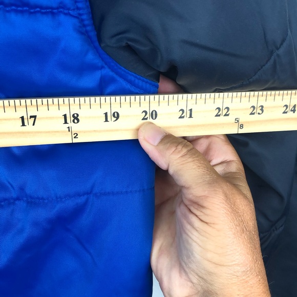 NIKE Athletic Blue Varsity Puffer Jacket Youth XL - Picture 11 of 12